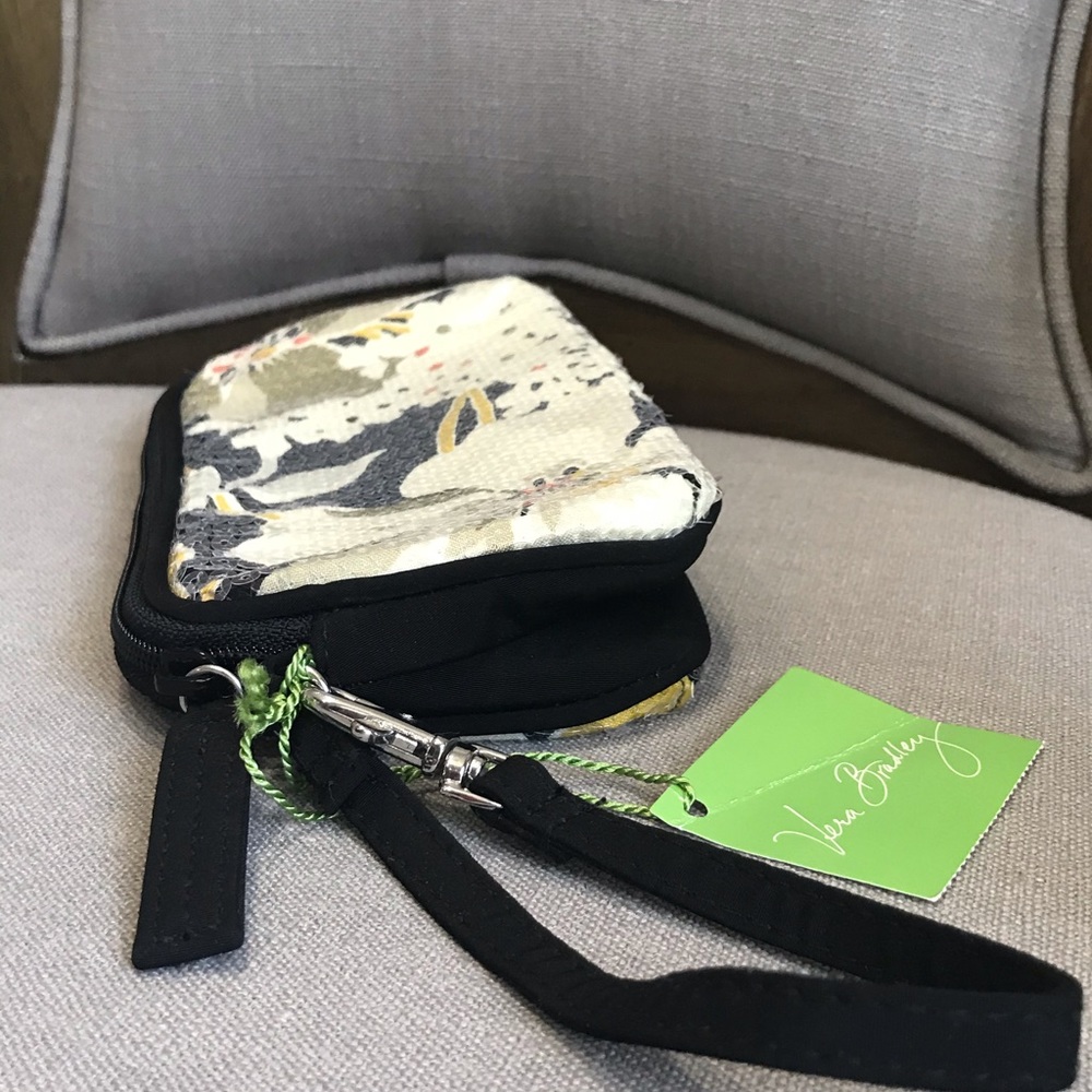 Vera Bradley Dogwood shimmer wristlet - Picture 8 of 16